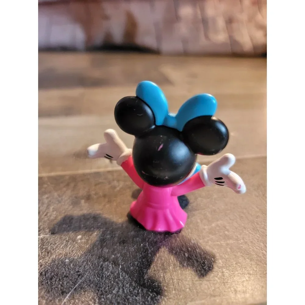 Minnie mouse‎ Disney pink blue toy figure
